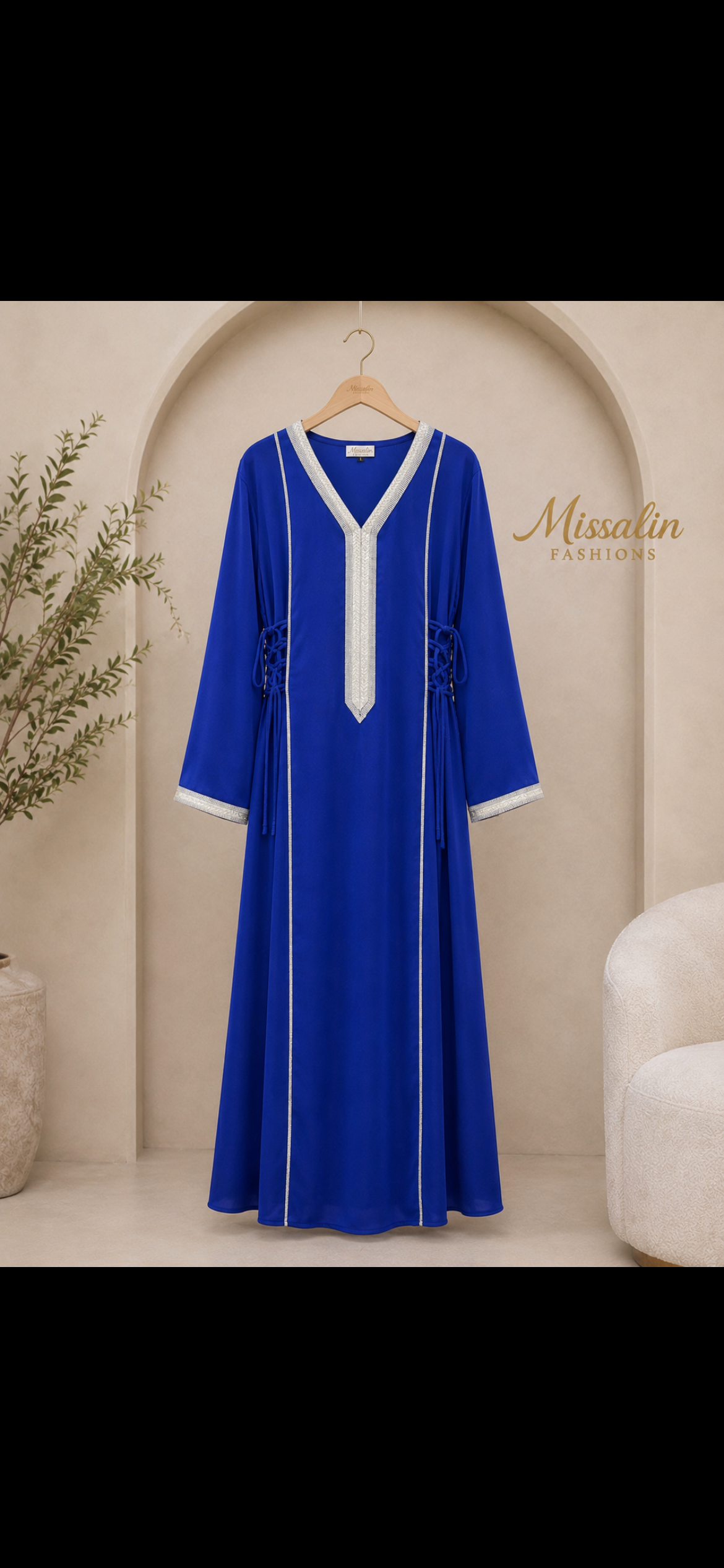 199 AED | LUXE TIE-LINE DRESS