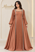 99 AED | COPPER ROSE DRESSES