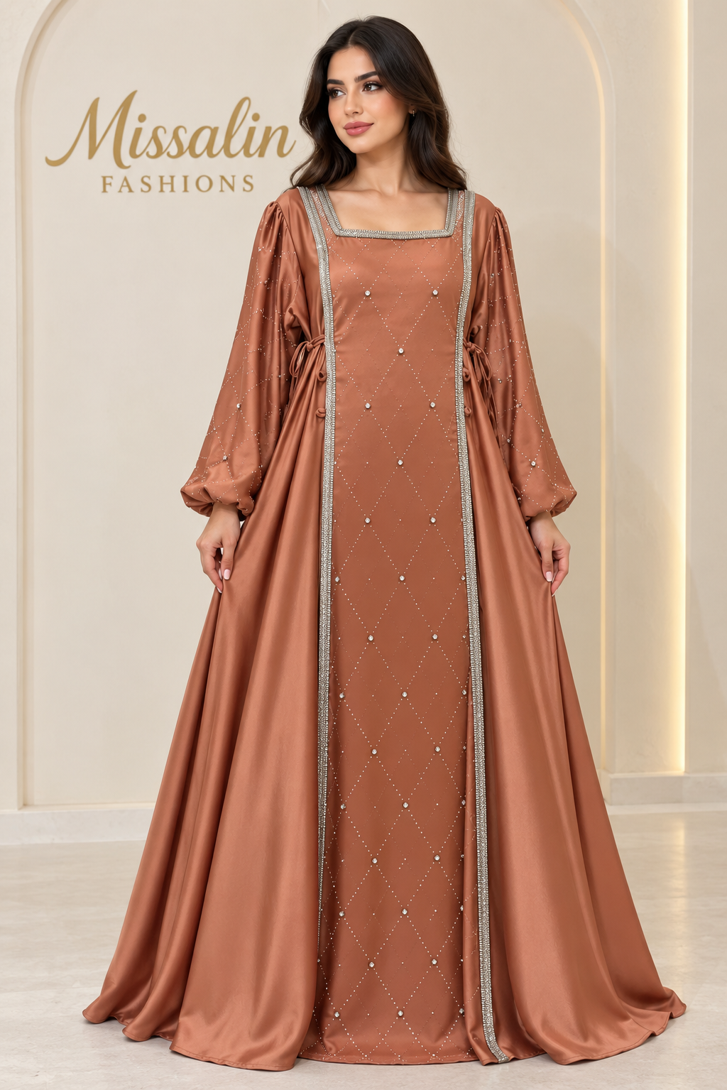 99 AED | COPPER ROSE DRESSES