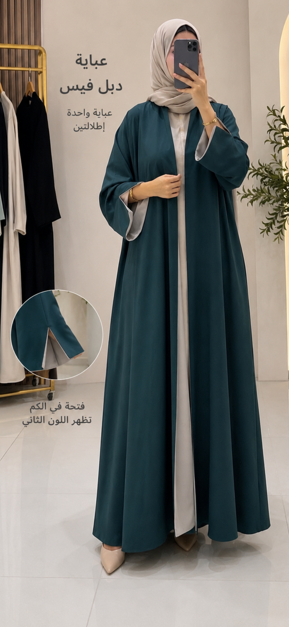 199 AED | ABAYA DBL