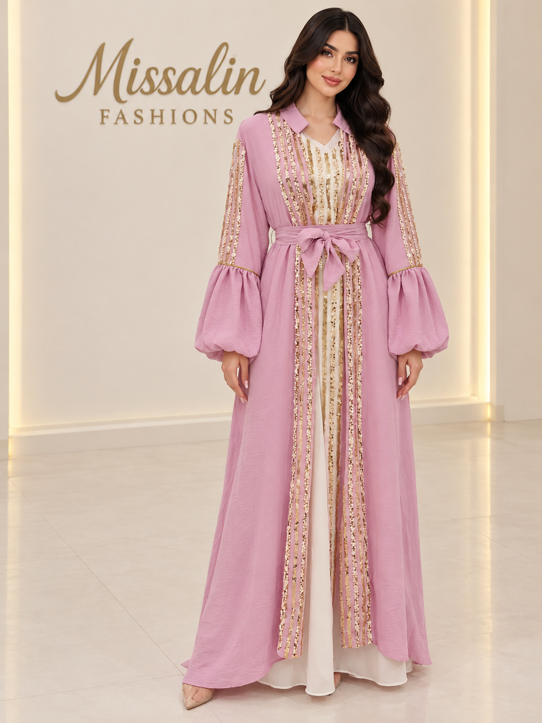 99 AED | PINK GOLD EMB