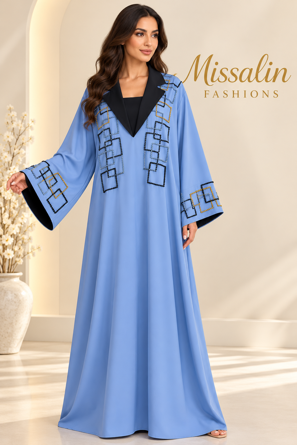 99 AED | BLUE KUWAITI DR