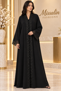 99 AED | BLACK BEADED LACE