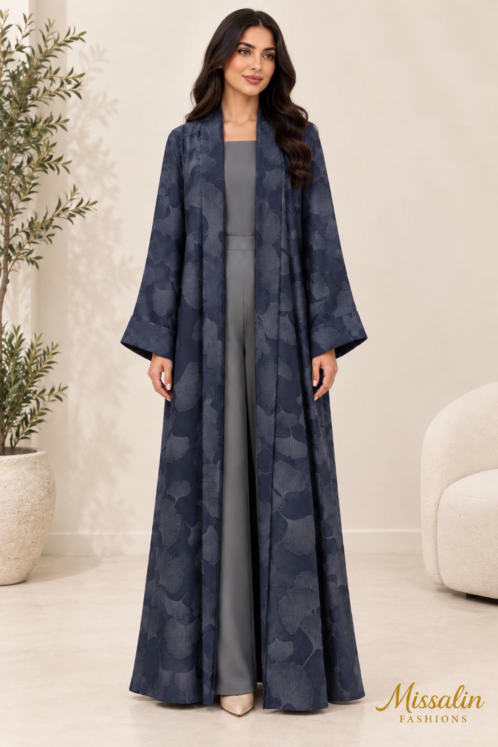 79 AED | JACQ OPEN ABAYA
